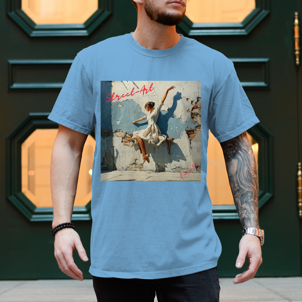 Herren T-Shirt Street Art 2