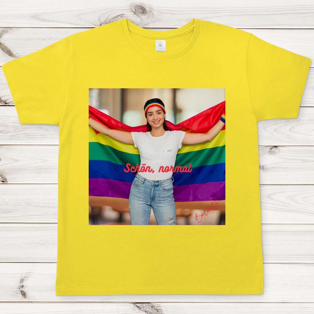 Herren T-Shirt schön Nirmal