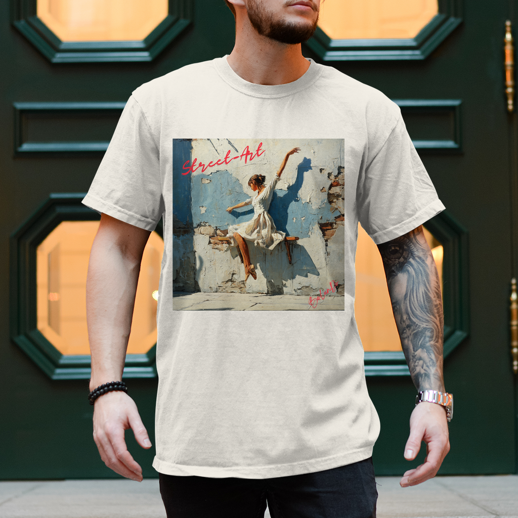 Herren T-Shirt Street Art 2