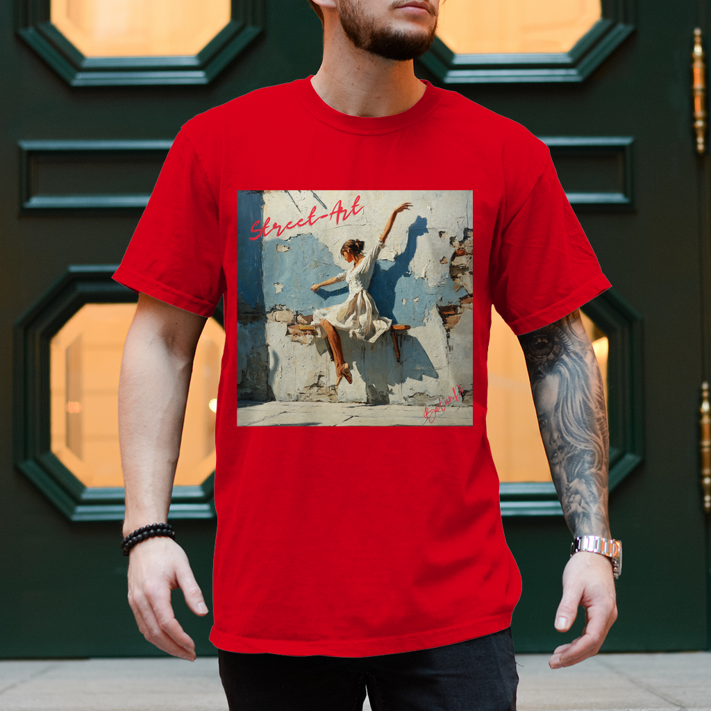 Herren T-Shirt Street Art 2