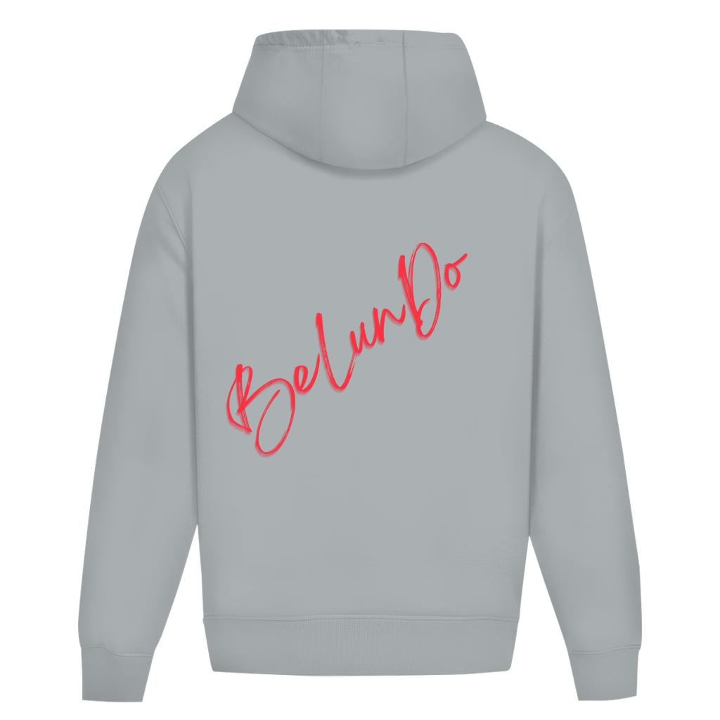 Oversize Hoodie Ohne Kordel "Dancer 1"