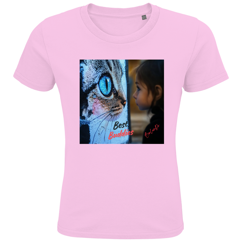 Kids Premium Bio T-Shirt Best Buddies 1