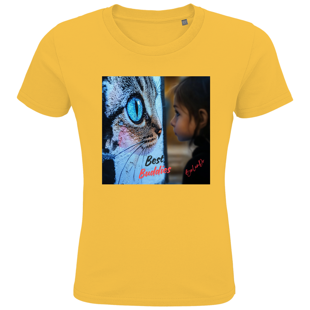Kids Premium Bio T-Shirt Best Buddies 1