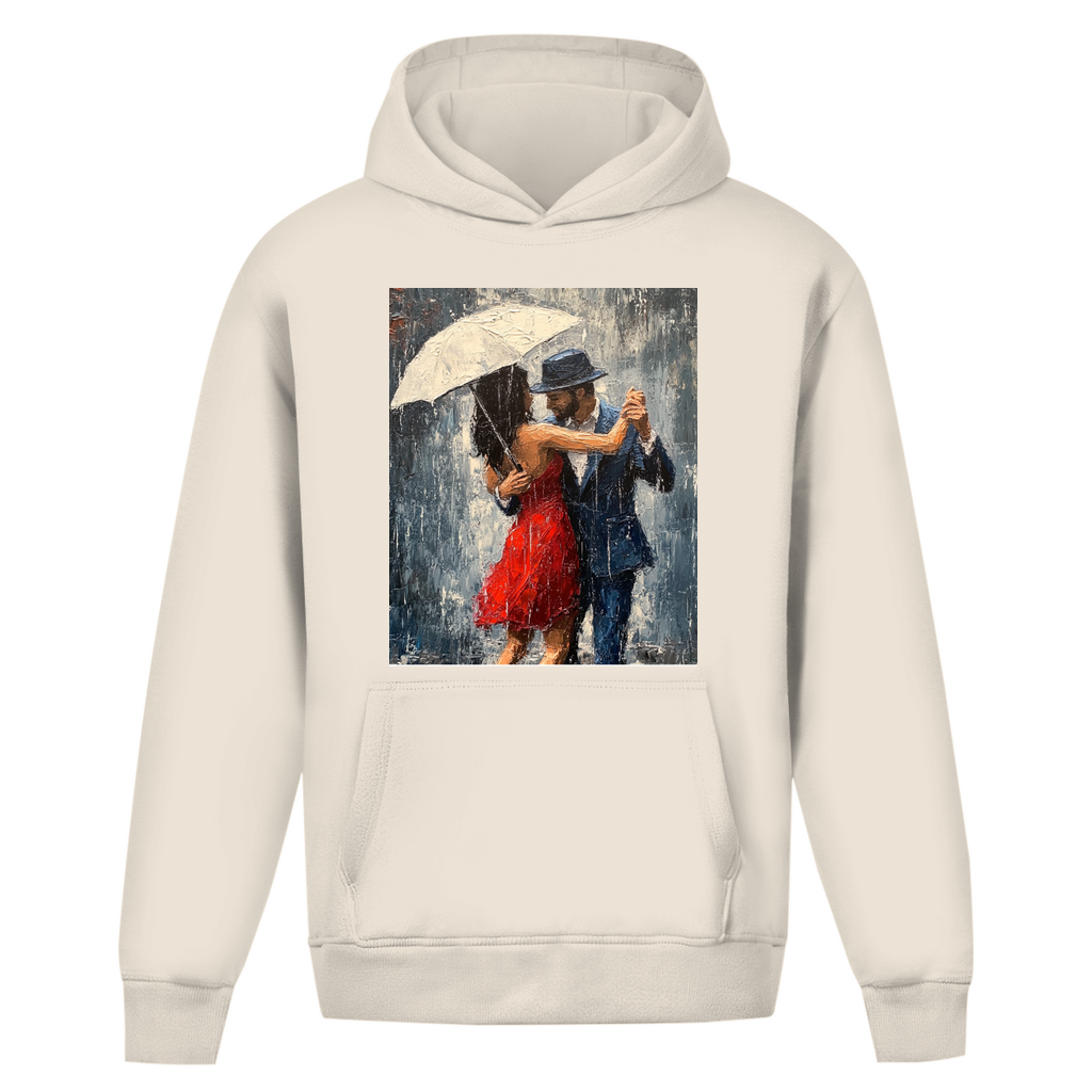 Oversize Hoodie Ohne Kordel "Dancer 1"