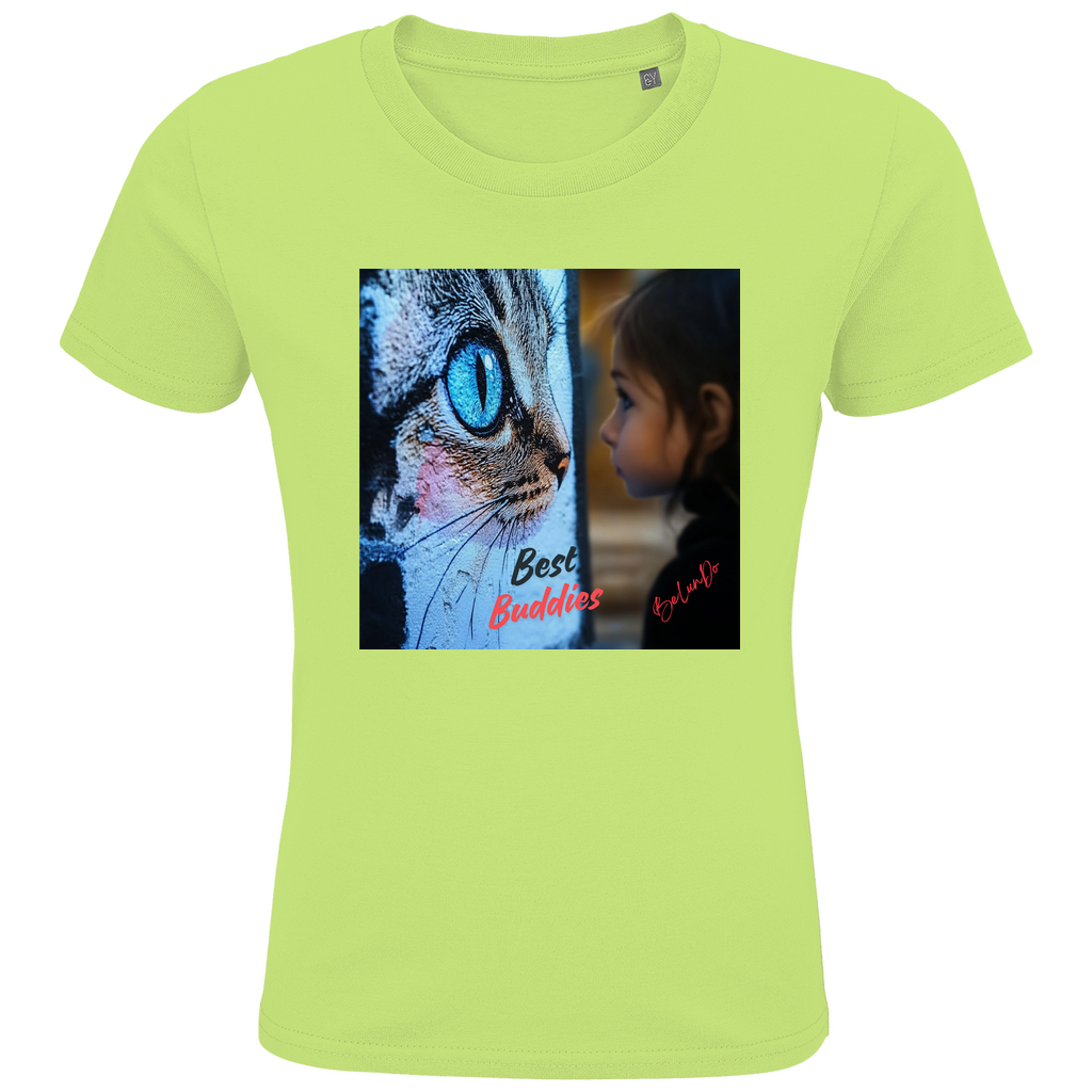 Kids Premium Bio T-Shirt Best Buddies 1