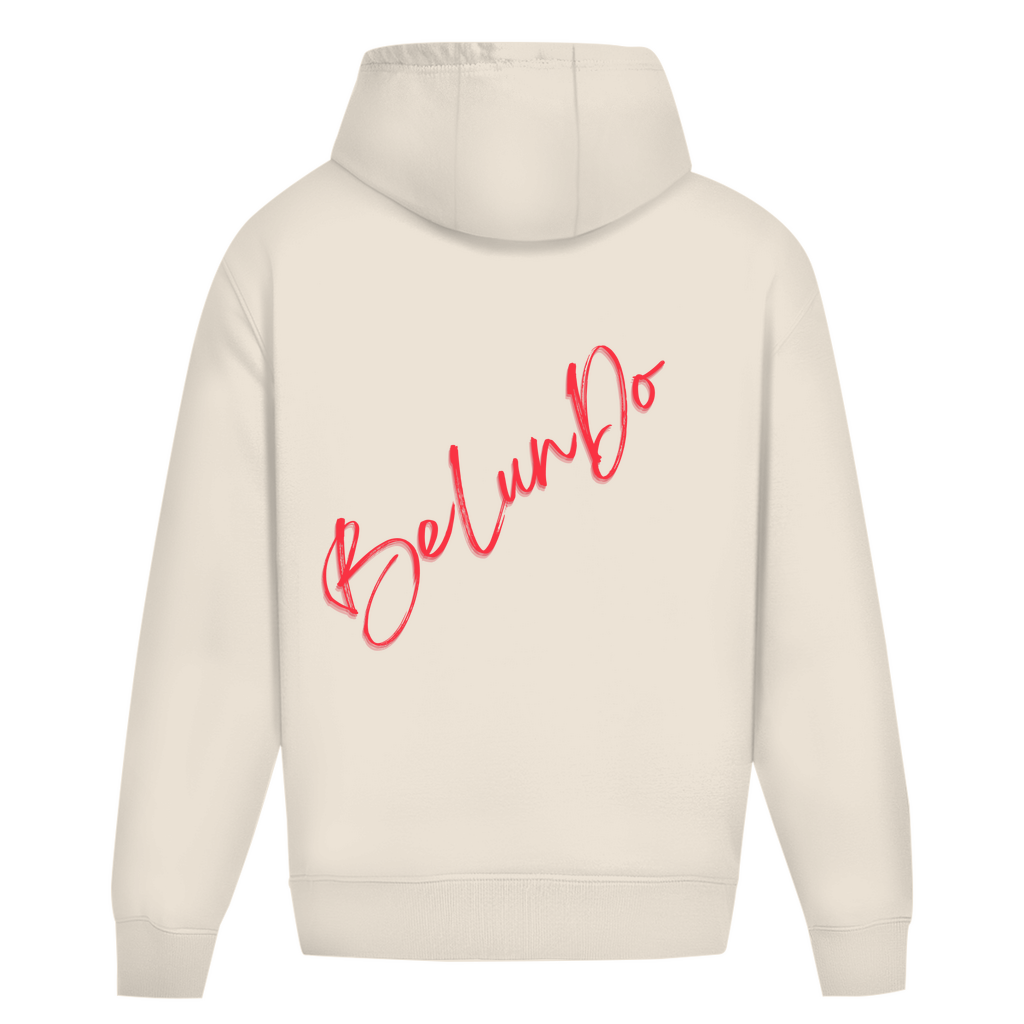 Oversize Hoodie Ohne Kordel "Dancer 1"