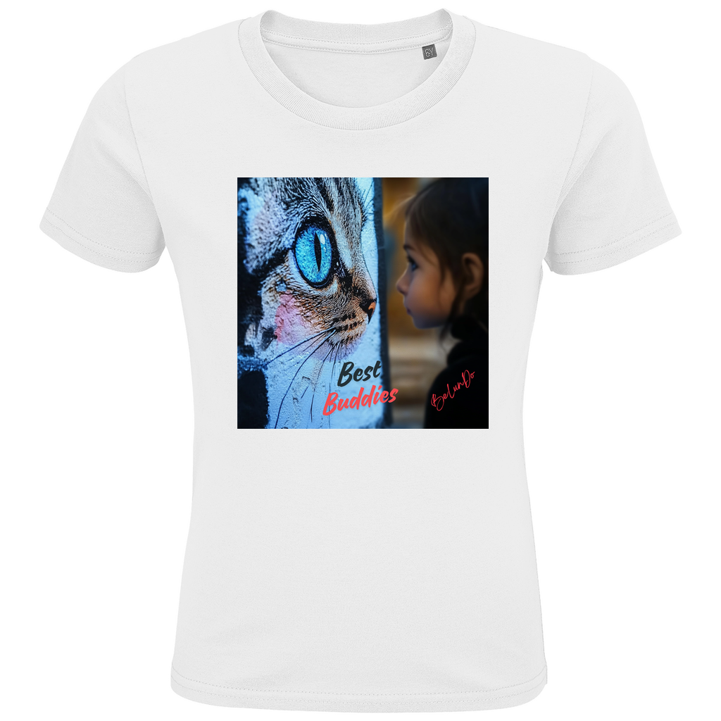 Kids Premium Bio T-Shirt Best Buddies 1