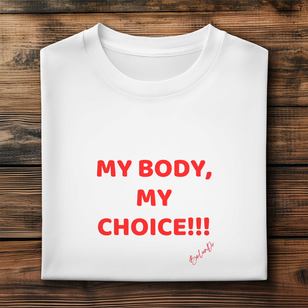 Unisex Premium Bio T-Shirt "Choice"