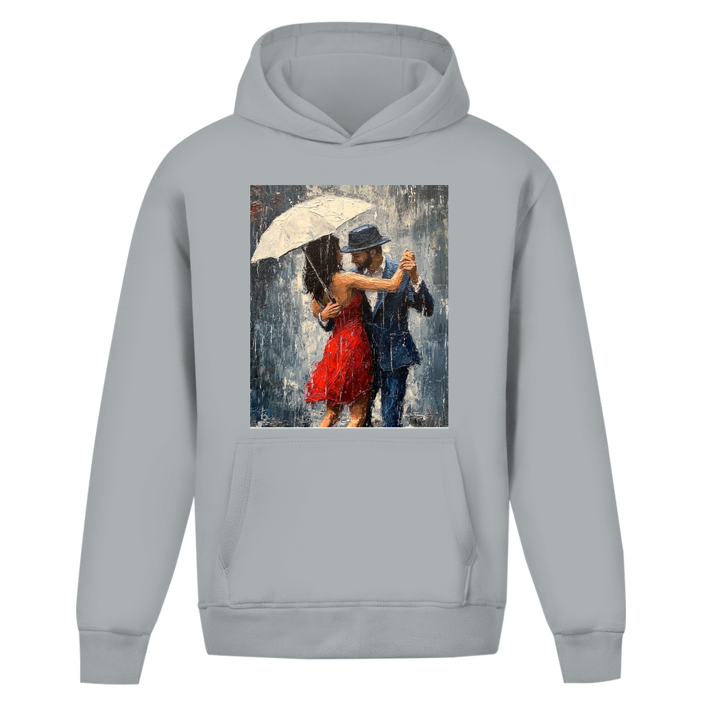 Oversize Hoodie Ohne Kordel "Dancer 1"