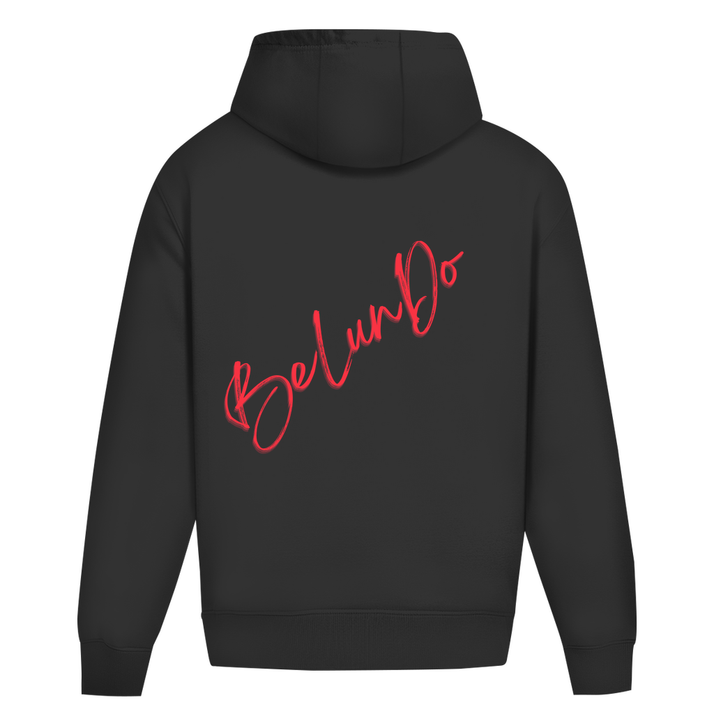 Oversize Hoodie Ohne Kordel "Dancer 1"