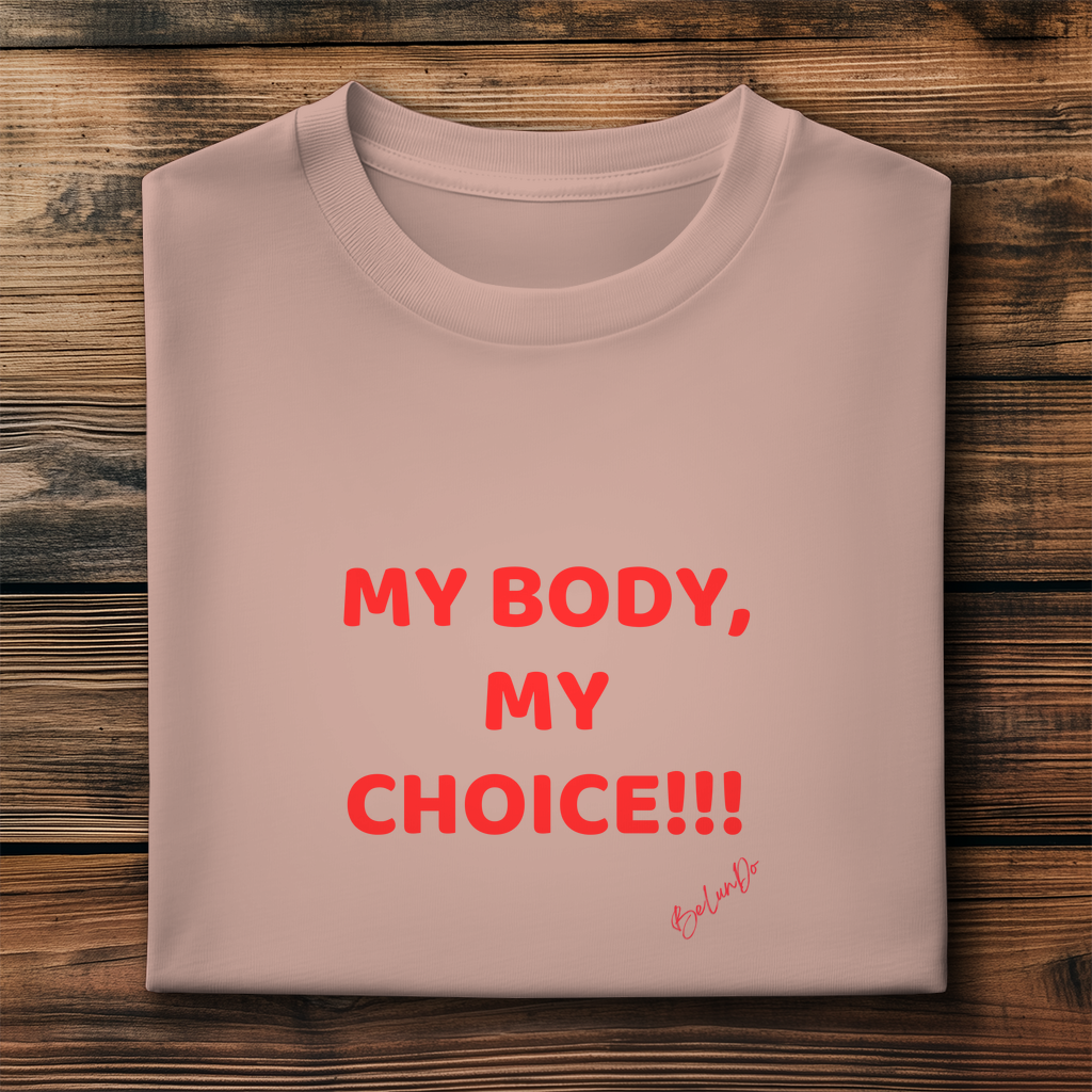 Unisex Premium Bio T-Shirt "Choice"